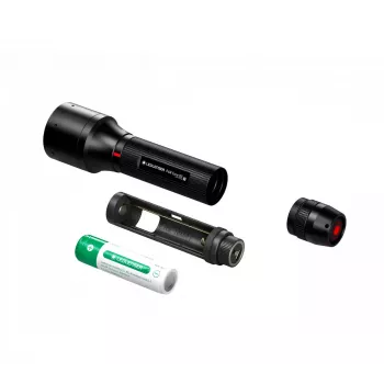 Torcia portatile Ledlenser P6R Core QC nera LED alluminio IP54 15lm