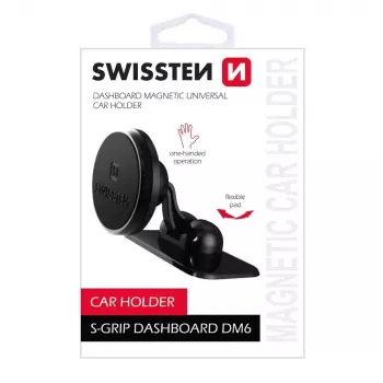 Supporto attivo Swissten PDPSW211H telefono cellulare/smartphone nero
