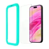 Protezione schermo/retro LAUT L_IP23A_PG per Apple iPhone 15, vetro/plastica trasparente, 1 pz.