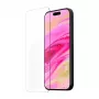 Protezione schermo/retro LAUT L_IP23A_PG per Apple iPhone 15, vetro/plastica trasparente, 1 pz.