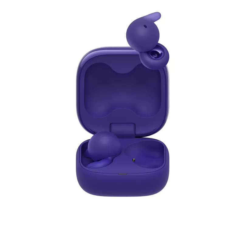 Sony LinkBuds Open WFL910V Cuffie/Headset Wireless In-Ear Chiamate/Musica Bluetooth Viola