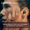 Sony LinkBuds Open WFL910V Cuffie/Headset Wireless In-Ear Chiamate/Musica Bluetooth Viola