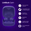 Sony LinkBuds Open WFL910V Cuffie/Headset Wireless In-Ear Chiamate/Musica Bluetooth Viola