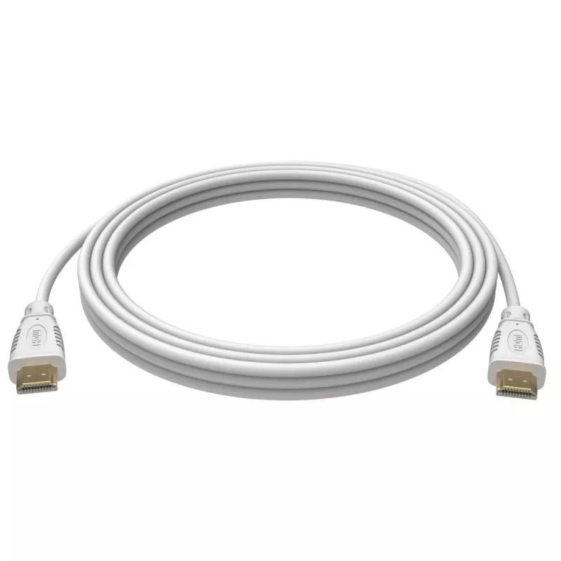 Techly ICOC HDMI-4-100NWT Cavo HDMI 10 m HDMI Type-A (Standard) Bianco