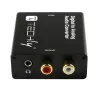 Techly IDATA SPDIF-9 Convertitore audio Nero
