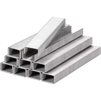 Punti metallici KWB 352108 1000 pezzi 8 mm lunghezza gamba 1,23 cm larghezza dorso