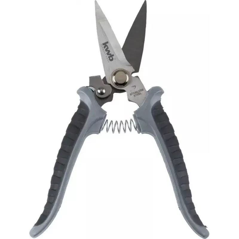 Cesoia per erba KWB 926790 manico lungo lama dritta 190 mm