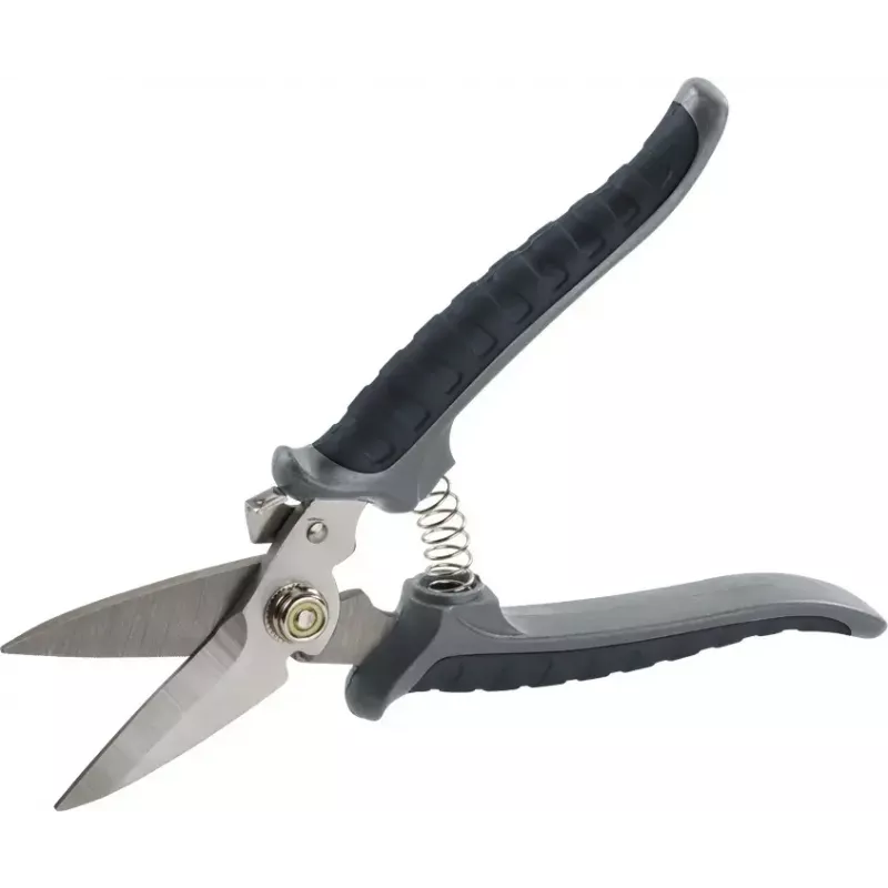 Cesoia per erba KWB 926790 manico lungo lama dritta 190 mm