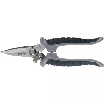 Cesoia per erba KWB 926790 manico lungo lama dritta 190 mm