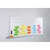 Blocco note adesivo Sigel BA127 rettangolare blu verde arancione rosa giallo 100 fogli