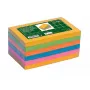 Blocco note adesivo Sigel BA127 rettangolare blu verde arancione rosa giallo 100 fogli