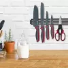 Portacoltelli magnetico Westmark nero ABS 380 mm larghezza