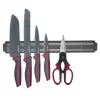 Portacoltelli magnetico Westmark nero ABS 380 mm larghezza