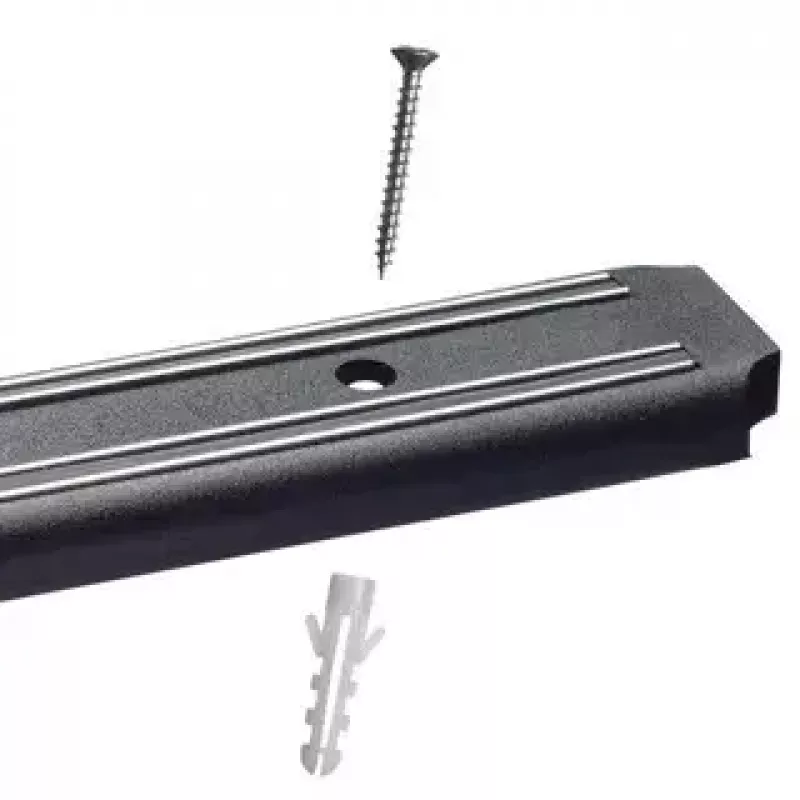 Portacoltelli magnetico Westmark nero ABS 380 mm larghezza
