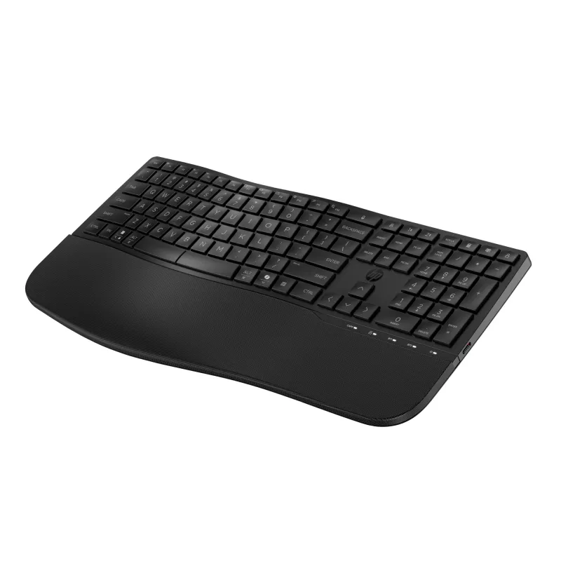 HP 685 8T6L9UT#ABF tastiera, Dual Mode, multidispositivo, layout a 3 zone, 23 tasti programmabili, rilevamento automatico del sistema operativo, tasti a basso profilo