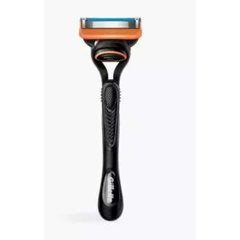 Rasoio Gillette Fusion5 — nero/arancione, 1 pezzo