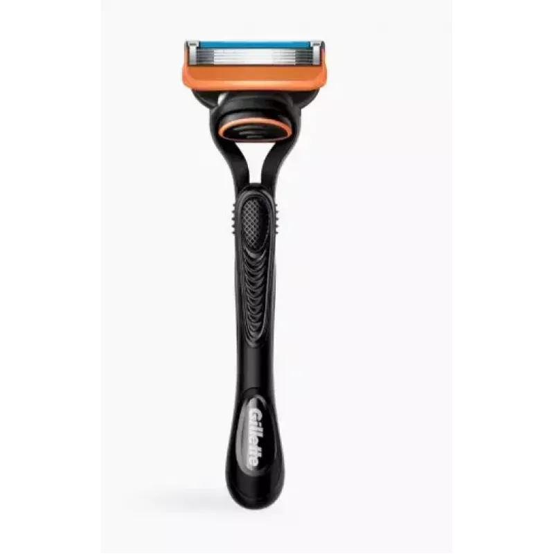 Rasoio Gillette Fusion5 — nero/arancione, 1 pezzo