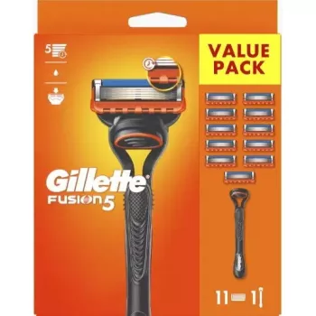 Rasoio Gillette Fusion5 — nero/arancione, 1 pezzo