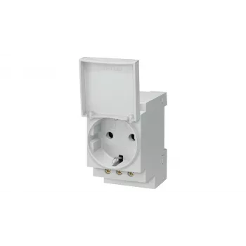 Siemens 5TE6801 presa tipo F grigio