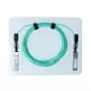 Cavo AOC in fibra ottica BlueOptics BO353503J30MIN 30 m OM3 SFP+–SFP+ aqua