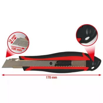 Taglierino KS Tools 907.2135 peso 81 g