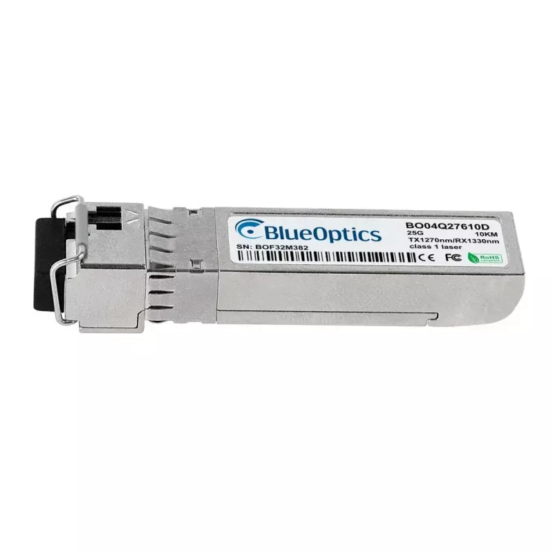 Modulo ricetrasmettitore SFP28 BlueOptics BO04Q27610DIN 25000 Mbit/s