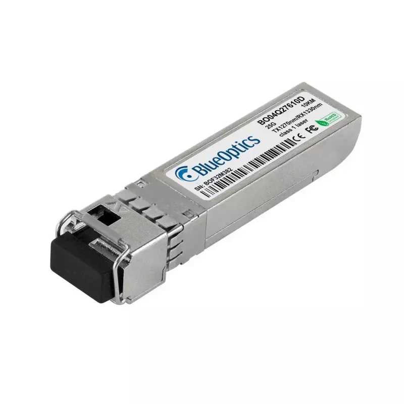 Modulo ricetrasmettitore SFP28 BlueOptics BO04Q27610DIN 25000 Mbit/s