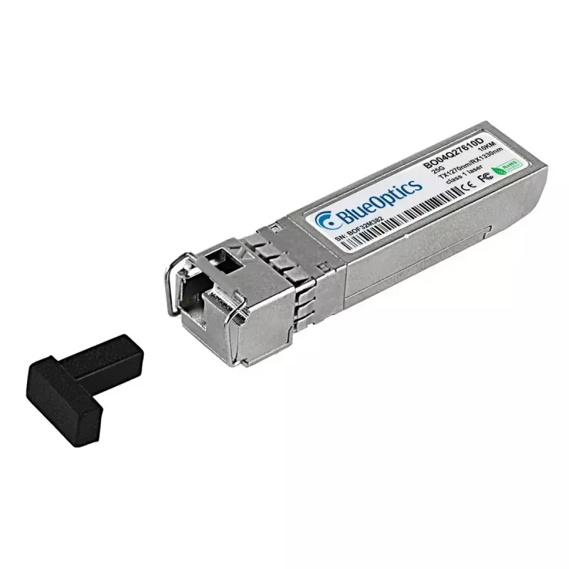 Modulo ricetrasmettitore SFP28 BlueOptics BO04Q27610DIN 25000 Mbit/s