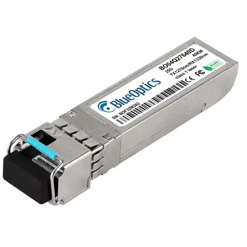 Modulo ricetrasmettitore SFP28 BlueOptics BO04Q33610DIN 25000 Mbit/s
