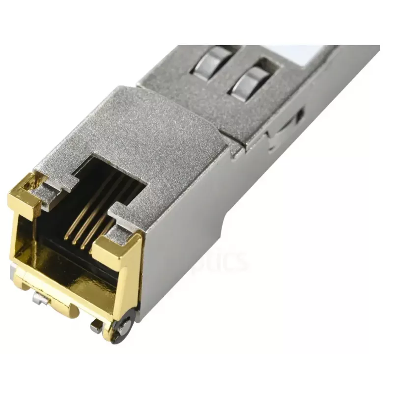 BlueOptics BO08J78S6IN Transceiver SFP+, 10GBASE-T, RJ45, 30 m, industriale