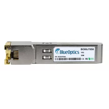 Modulo ricetrasmettitore in rame BlueOptics BO08J78S6IN 100000 Mbit/s SFP+