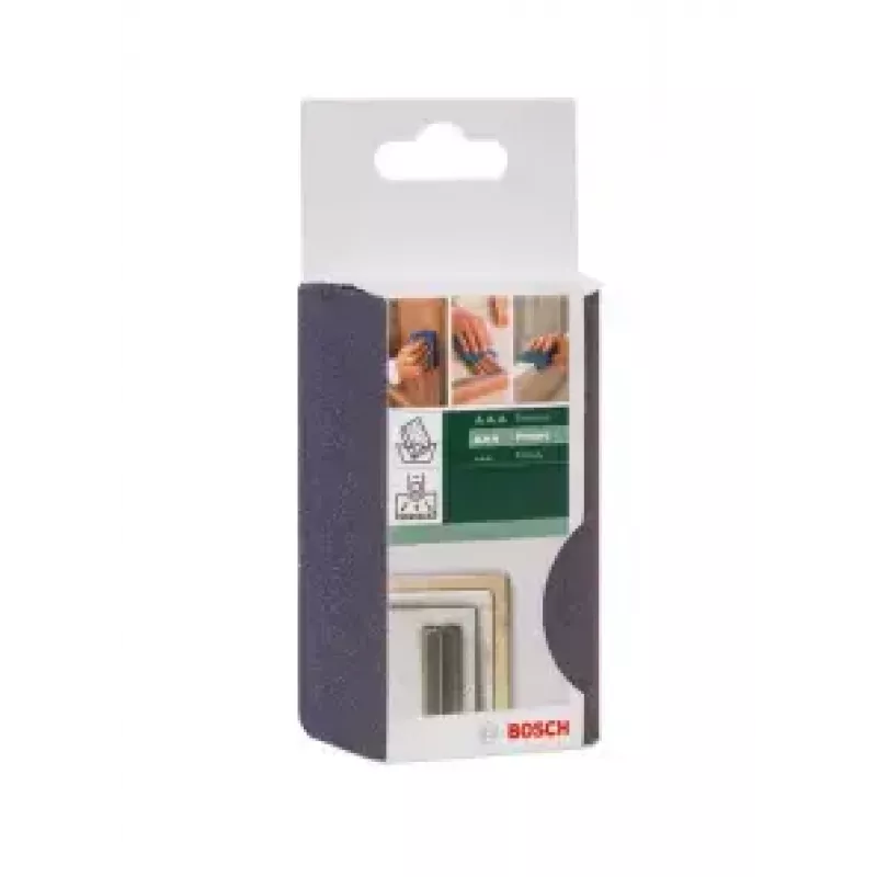 Spugna abrasiva Bosch 2609256345, grana fine, 69×97×26 mm, 1 pz.