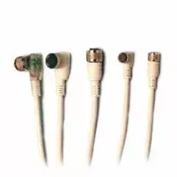Cavo di segnale Datalogic CS-A1-02-G-05 5 m, connettore maschio M12 a 4 poli, grigio
