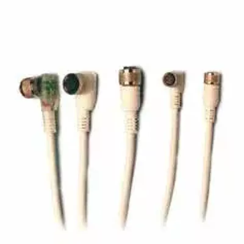 Cavo di segnale Datalogic CS-A1-02-G-05 5 m, connettore maschio M12 a 4 poli, grigio