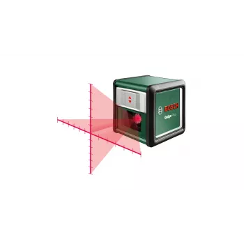 Bosch Quigo Plus Uni 0603663602 – laser a linee incrociate compatto con treppiede