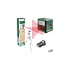 Bosch Quigo Plus Uni 0603663602 – laser a linee incrociate compatto con treppiede