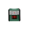 Bosch Quigo Plus Uni 0603663602 – laser a linee incrociate compatto con treppiede