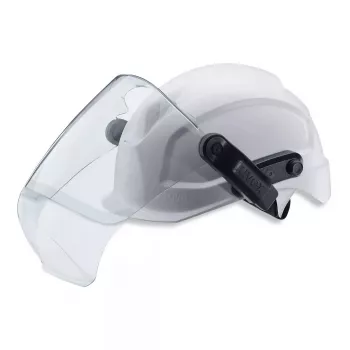 Visiera uvex pheos SLB 2, classe Arc-Flash 2, antigraffio e antiappannamento