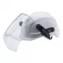 Visiera uvex pheos SLB 2, classe Arc-Flash 2, antigraffio e antiappannamento