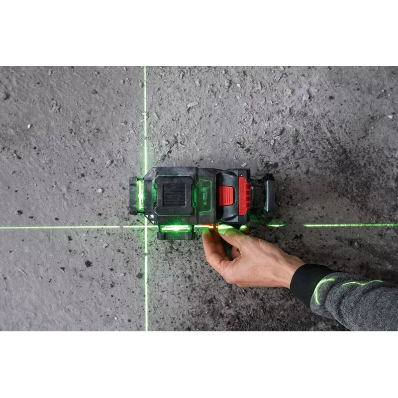 Bosch GLL 18V-120-33 CG laser a linee verde 1x4,0 Ah (mpn 0601065100)