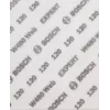 Bosch W480 Foglio abrasivo manuale 2608902381, G120, 115 x 140 mm, 2 pz.