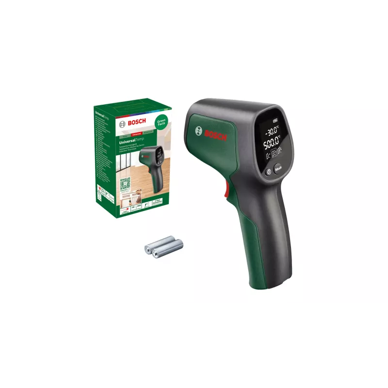 Bosch UniversalTemp nero, verde °C -30 - 500 °C display integrato