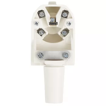 Spina elettrica Hama 00220799 bianca