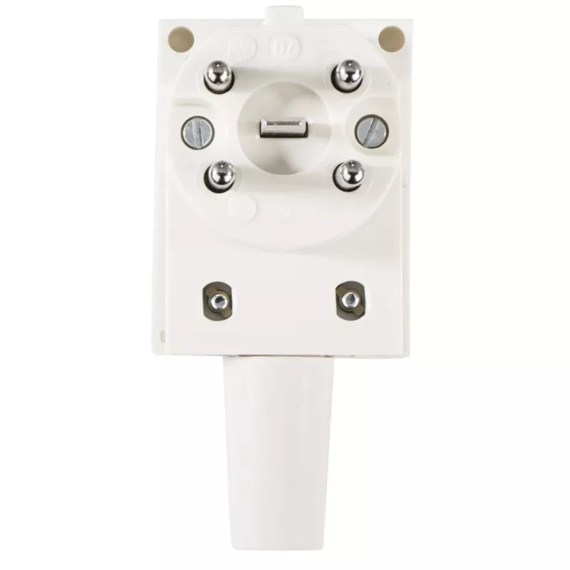 Spina elettrica Hama 00220799 bianca