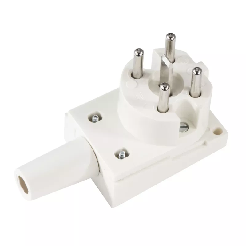 Spina elettrica Hama 00220799 bianca