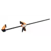 Morsetto a cricchetto Bahco QCB-150 15 cm nero arancione