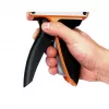 Morsetto a cricchetto Bahco QCB-150 15 cm nero arancione