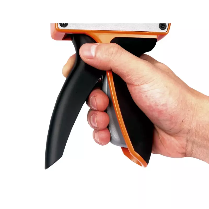 Morsetto a cricchetto Bahco QCB-150 15 cm nero arancione