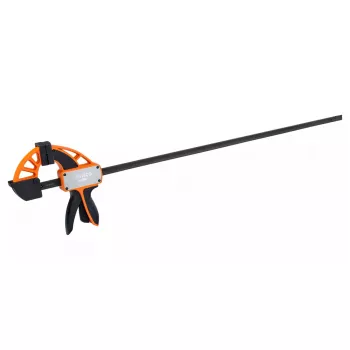 Morsetto a cricchetto Bahco QCB-150 15 cm nero arancione