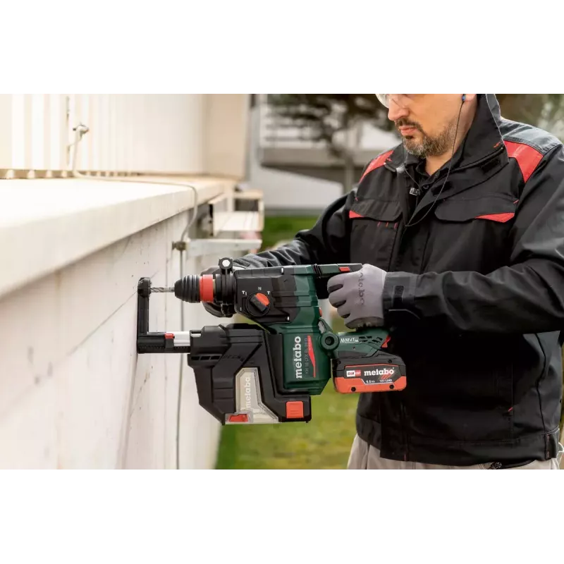 Punta per trapano a percussione Metabo KH 18 LTX BL 28 Q 1000 RPM SDS Plus